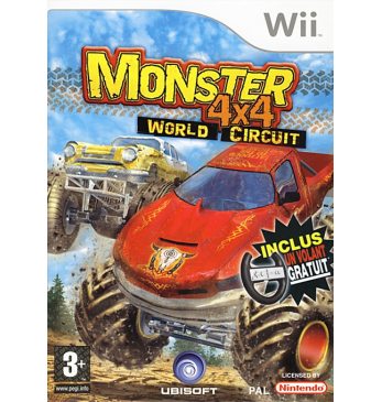 Monster 4x4 world circuit