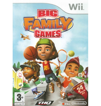 Big family games