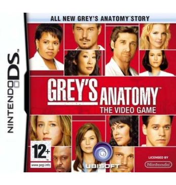 Grey's anatomy the video game