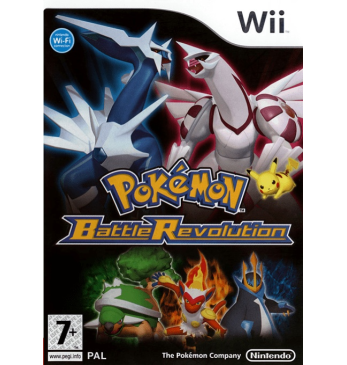Pokemon battle revolution