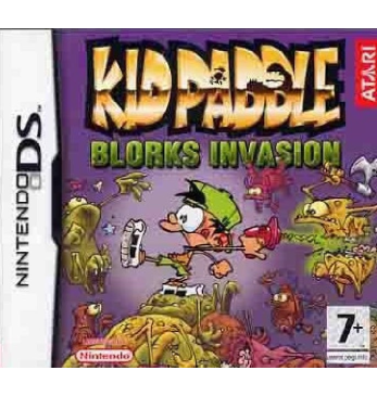 Kid paddle blorks invasion