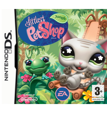 Littlest pet shop jungle