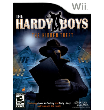 The hardy boys the hidden theft