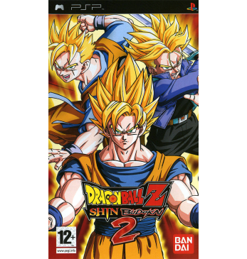 Dragon ball z shin budokai 2