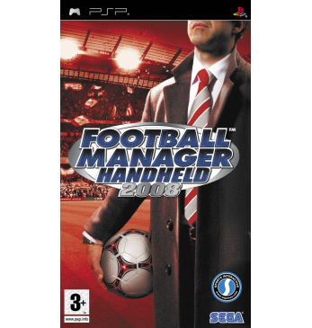 Football manager handheld 2008