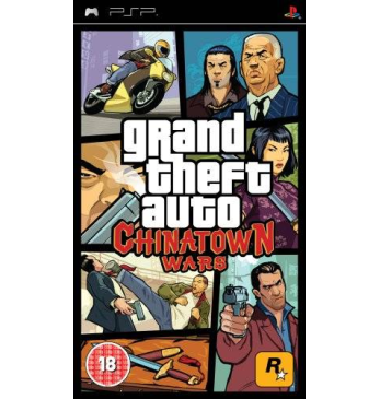 Grand theft auto: Chinatown wars