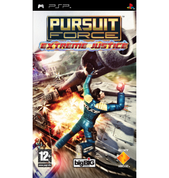 Pursuit force: extreme justice