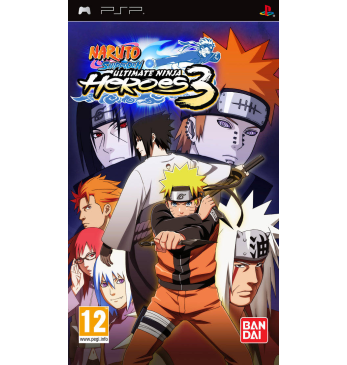 Naruto shippuden: ultimate ninja heroes 3