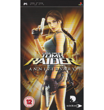 Lara Croft Tomb raider: anniversary