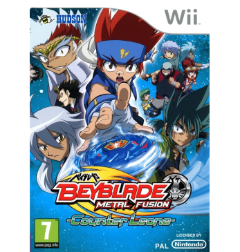 Beyblade metal fusion