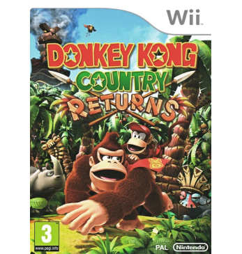 Donkey Kong country returns