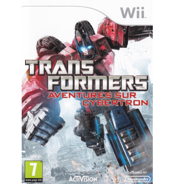 Transformers aventures sur cybertron