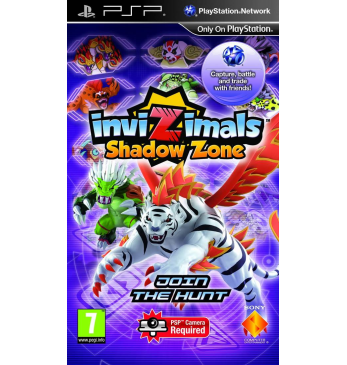 Invizimals shadow zone