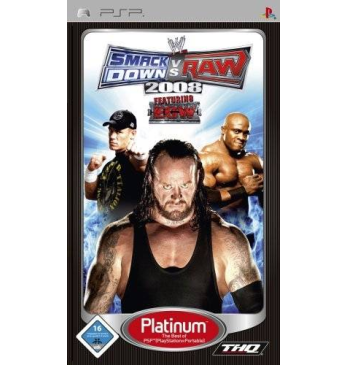 Smackdown vs raw 2008