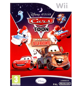Disney . Pixar Cars toon Martin se la raconte