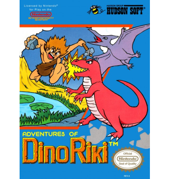 Adventures of dino-riki (US)