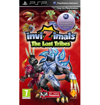 Invizimals: the lost tribes