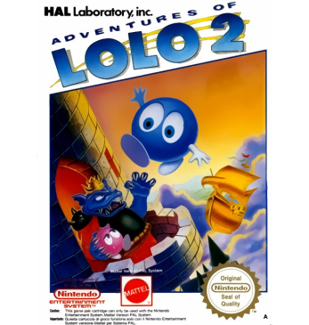 Adventures of lolo 2
