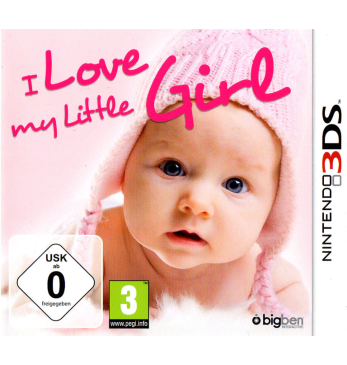 I love my little girl