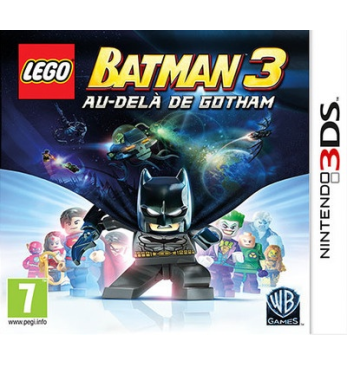 Lego batman 3 au-dela de gotham
