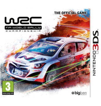 WRC fia world rally championship the official game