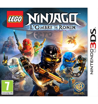 Lego ninjago l'ombre de ronin