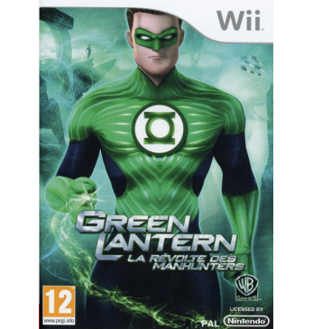 Green lantern la revolte des manhunters