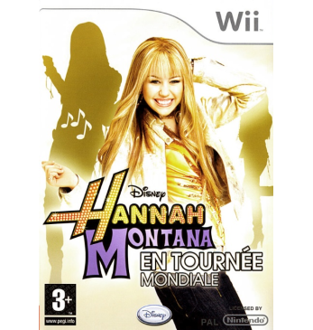 Hannah Montana: en tournée mondiale