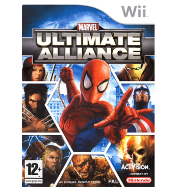 Marvel ultimate alliance