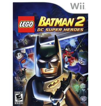 Lego batman 2 DC super heroes