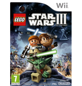 Lego star wars 3 the clone wars
