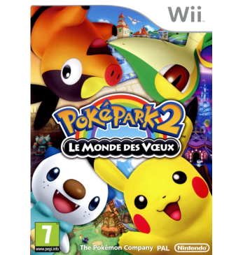 Pokepark 2 le monde des voeux