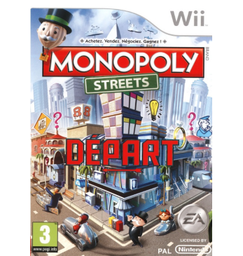 Monopoly streets