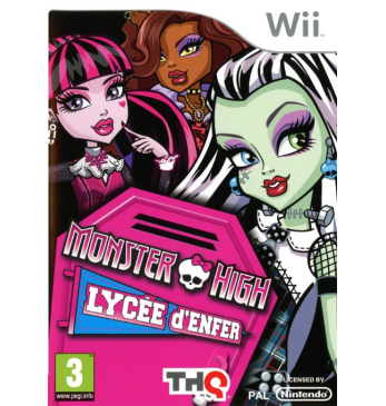 Monster high lycée d'enfer