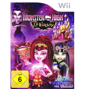 Monster high 13 souhaits