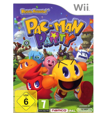 Pac-Man party
