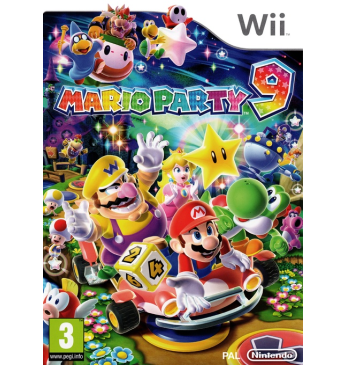 Mario party 9