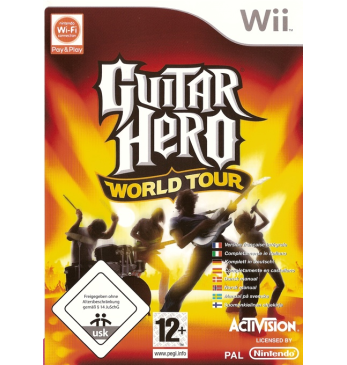 Guitar hero world tour