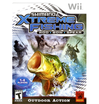 Shimano extreme fishing
