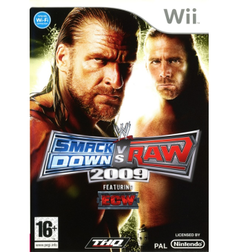Smackdown vs raw 2009