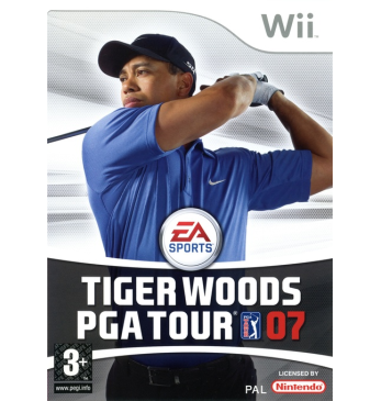 Tiger woods pga tour 07