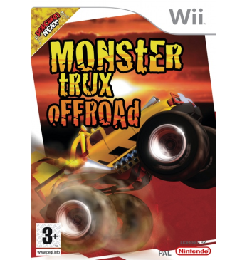 Monster trux offroad