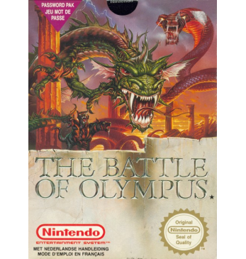The battle of olympus