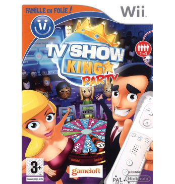 Tv show king party