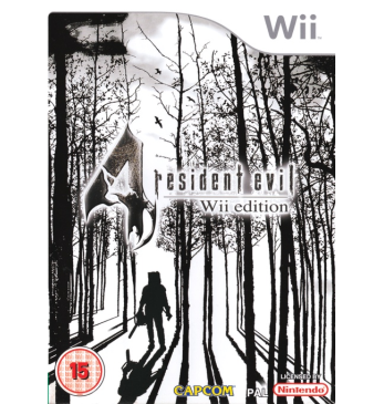 Resident evil 4 Wii edition