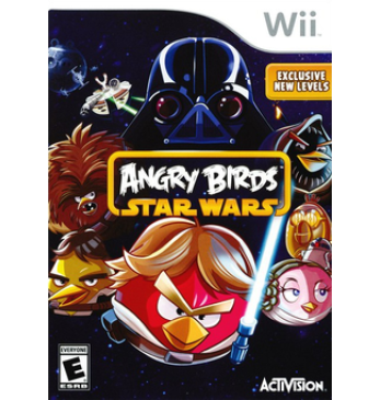 Angry birds star wars