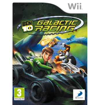 Ben 10 galactic racing