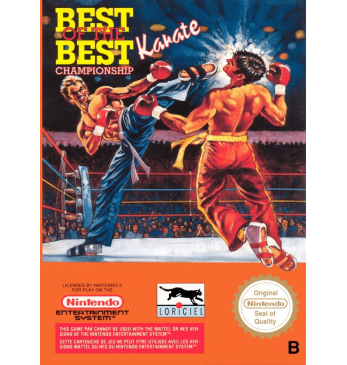 Best of the best championship karate