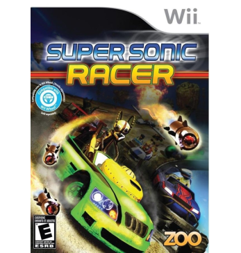 Supersonic racer