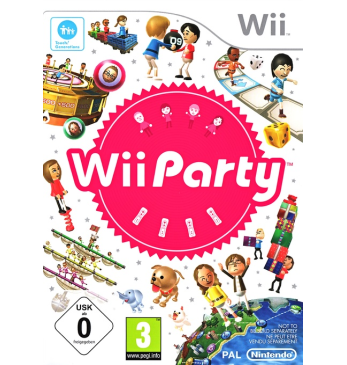 Wii party